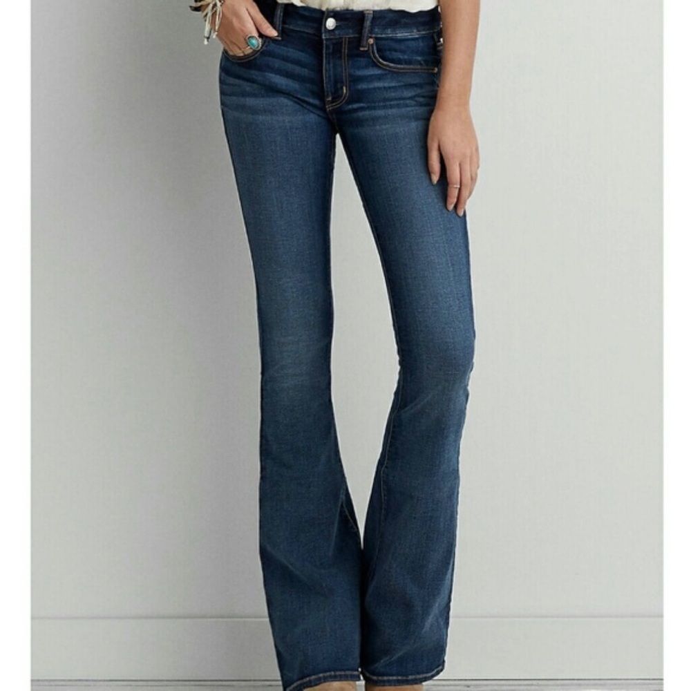 Vintage American Eagle Artist Flare Leg Jeans